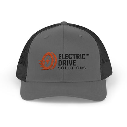Electric Drive Solutions Snapback Trucker Cap