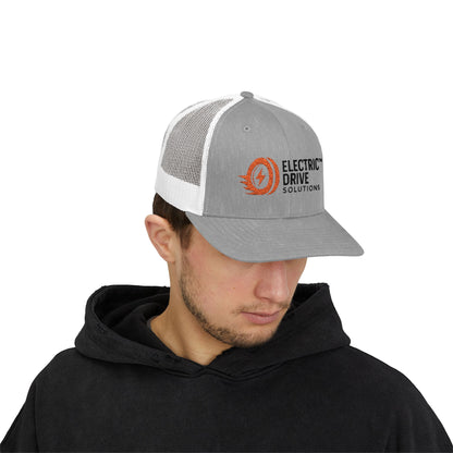 Electric Drive Solutions Snapback Trucker Cap