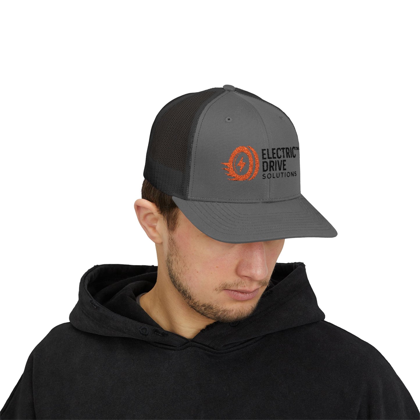 Electric Drive Solutions Snapback Trucker Cap