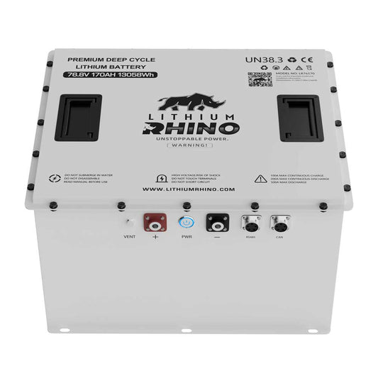 Lithium Rhino 76V 170Ah "Godzilla" LiFePO4 Bundle — Lithium Rhino LiFePO4 pack | Electric Drive Solutions