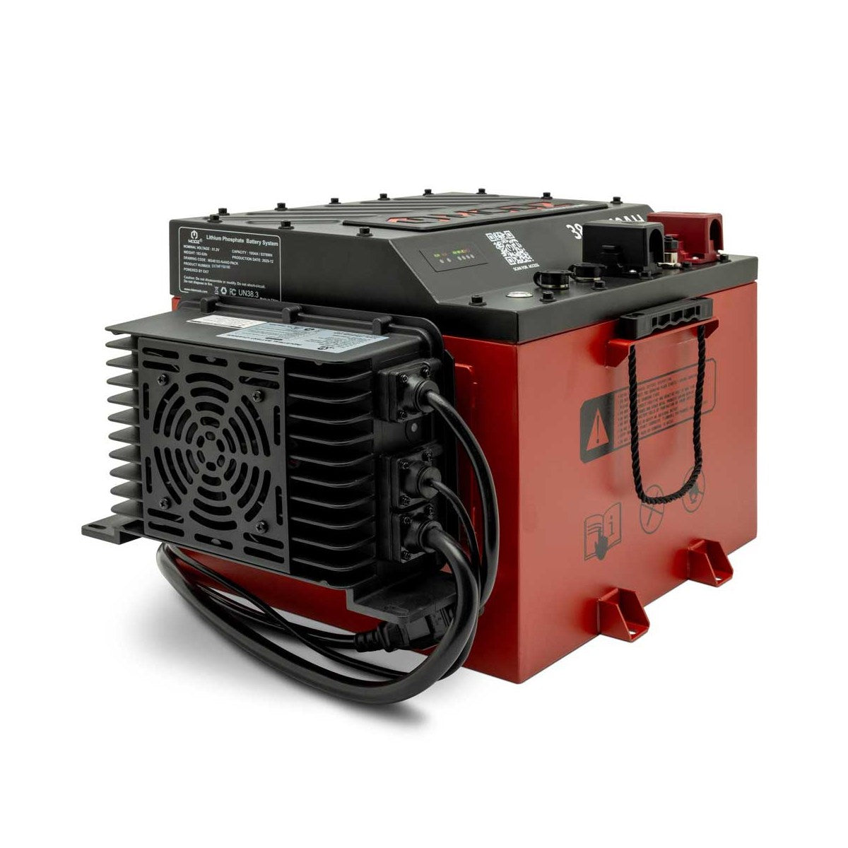 MODZ Universal 36V 60Ah Nano Lithium Golf Cart Battery Bundle — OEM product photo