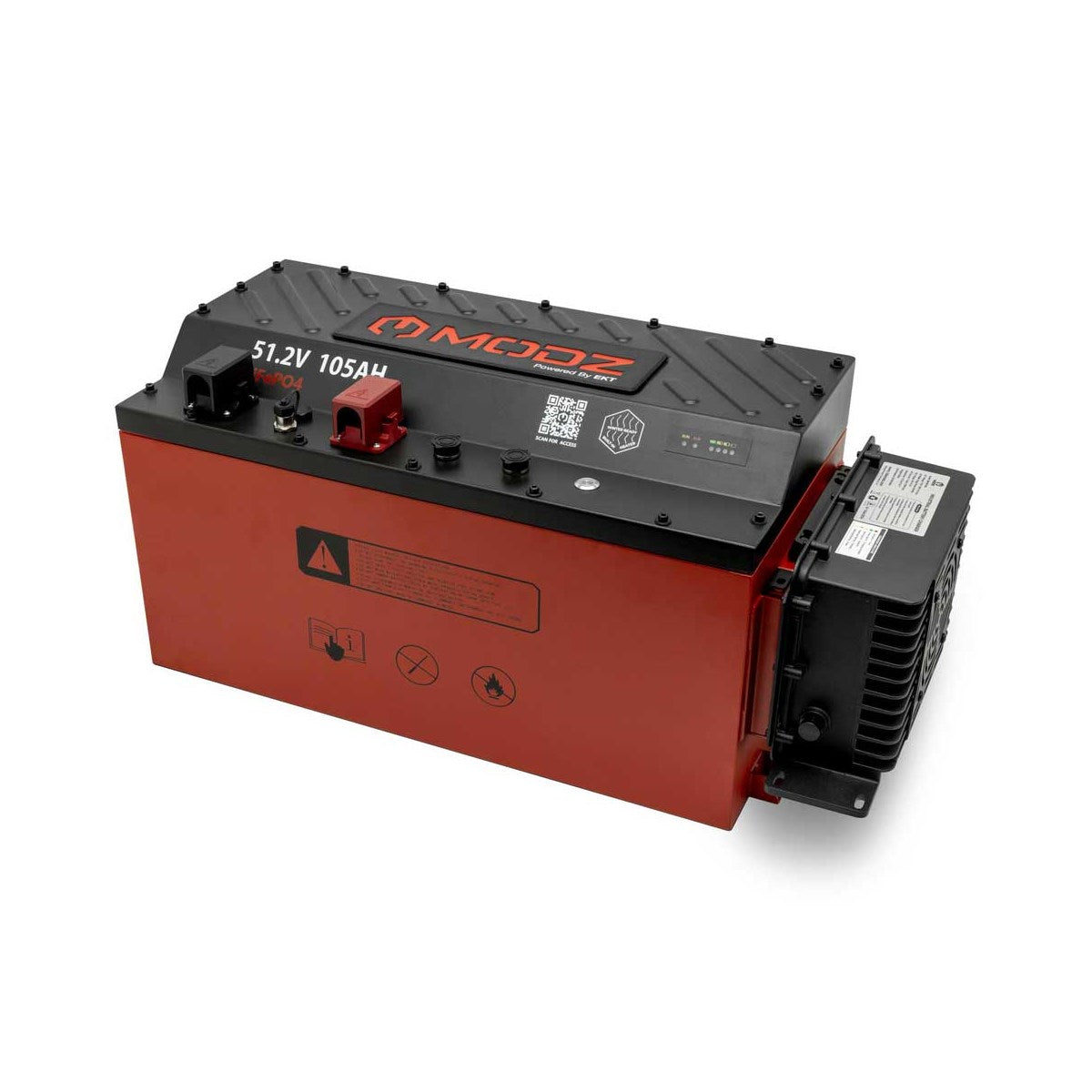 MODZ Universal 48V 105Ah Slim Lithium Bundle with Built-In Heater — OEM product photo
