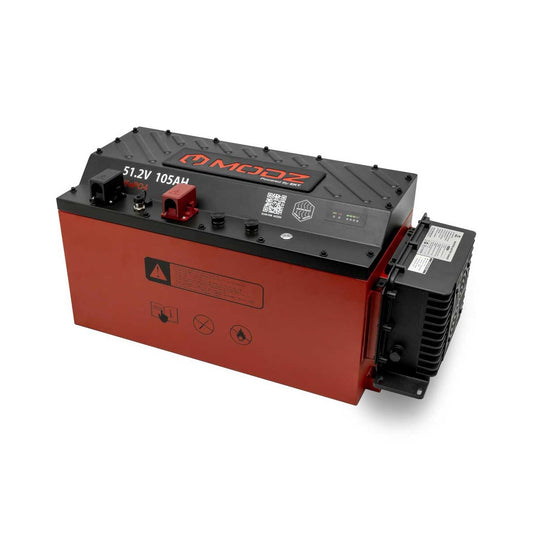 MODZ Universal 48V 105Ah Slim Lithium Bundle with Built-In Heater — OEM product photo