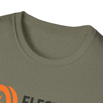 Electric Drive Solutions T-Shirt, Unisex Tee for Events, Gifts for Engineers, Eco-Friendly Apparel, Tech Enthusiast Gear