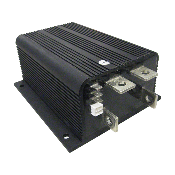 Curtis 1204M series programmable PMDC motor controller for 36/48V golf carts—drop-in replacement with smooth acceleration, precise control, strong torque.