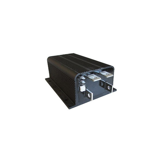 Curtis 1205M-5606 36/48V 500A programmable PMDC motor controller with ITS throttle for golf carts and utility carts; smooth control, strong torque, drop-in fit.