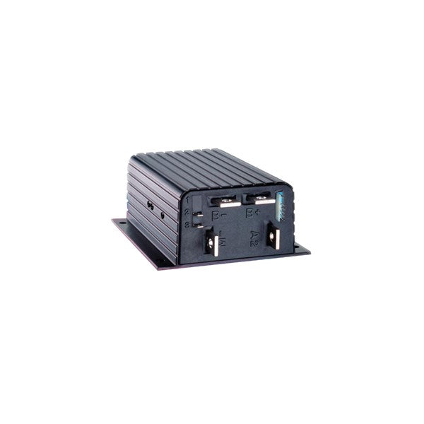 Curtis 1205X-4421 24/36V 400A PMDC motor controller with 5K–0 ohm throttle, drop-in replacement for golf carts and utility vehicles, smooth control and strong torque.