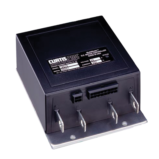 Curtis 1207 new controller for series wound dc motors, scrubber sweepers, aerial lift, programmable simple DC motor controller. 