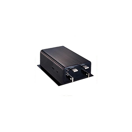 Curtis 1209B-6402 48/72V 400A PMC DC motor controller with 0–5k throttle; heavy-duty traction for industrial EVs, utility carts, tow tractors; sealed MOSFET design.