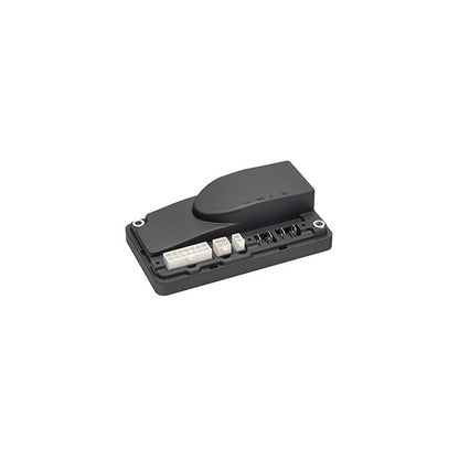 Curtis 1212P-2501 24V 90A motor controller—compact sealed MOSFET traction unit for AGVs, mobile robots, personnel carriers; smooth starts and low-speed creep.