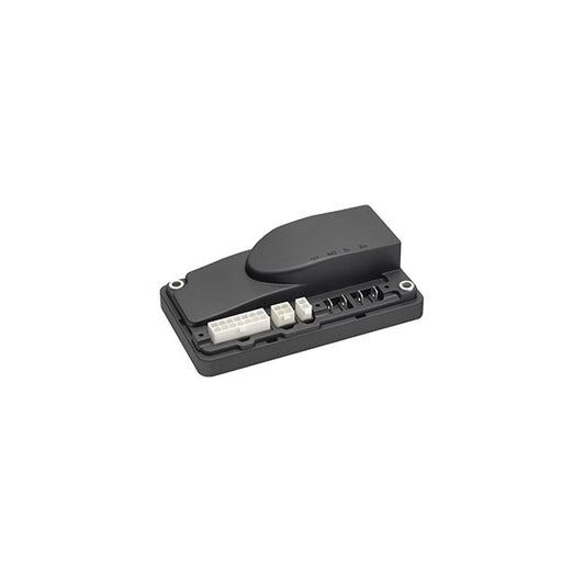 Curtis 1212P-2501 24V 90A motor controller—compact sealed MOSFET traction unit for AGVs, mobile robots, personnel carriers; smooth starts and low-speed creep.