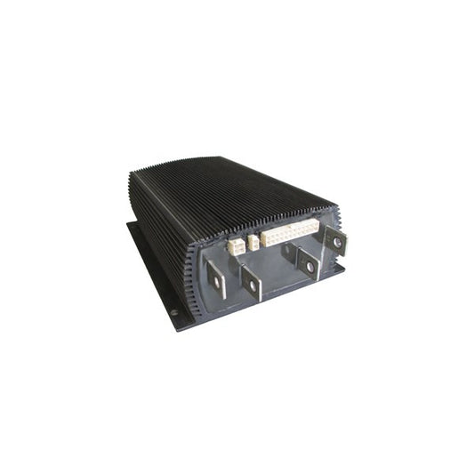 Curtis 1215 motor controller for DC traction, 24–36V speed control; industrial EV, forklift, utility vehicle replacement; rugged design; OEM harness ready.