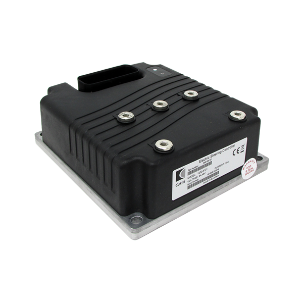 Curtis 1222-5101 24–48V 70A AC motor controller for AGVs, mobile robots, personnel carriers; compact sealed inverter, PMAC/induction compatible, regen braking.