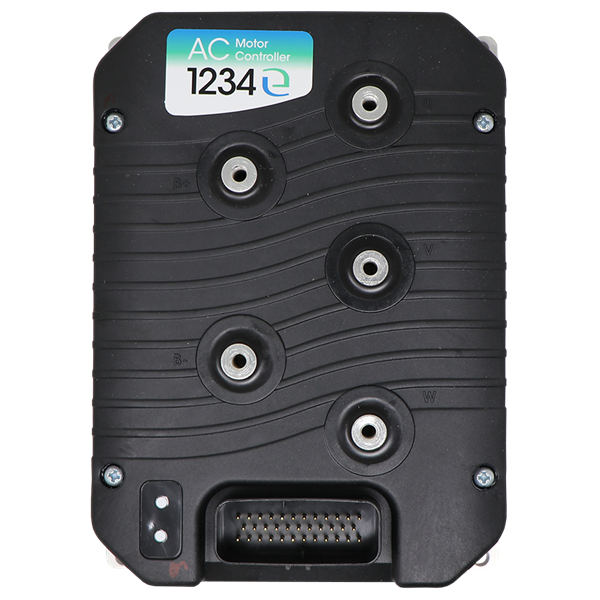 Curtis 1234SE controller and 1234E AC motor controller for industrial vehicles.