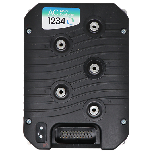 Curtis 1234SE controller and 1234E AC motor controller for industrial vehicles.