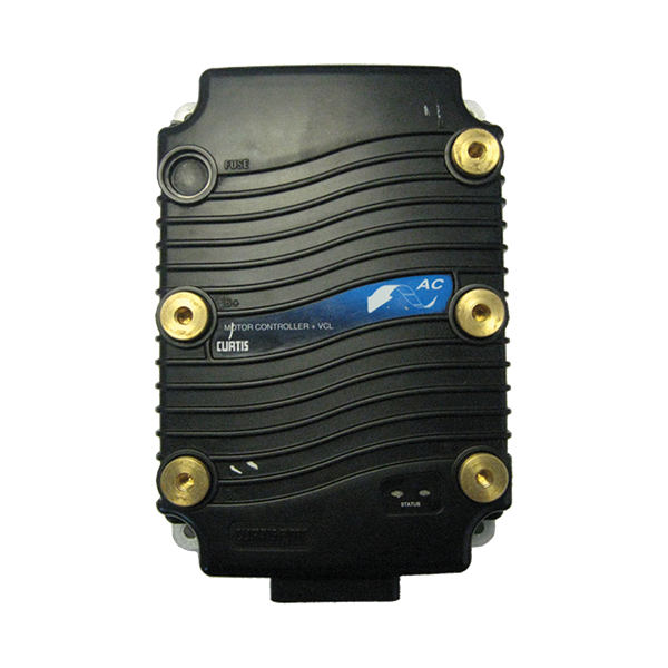 Curtis 1236 AC motor controller inverter for industrial electric vehicles. 