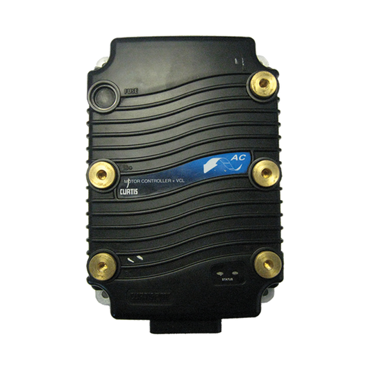 Curtis 1236 AC motor controller inverter for industrial electric vehicles. 