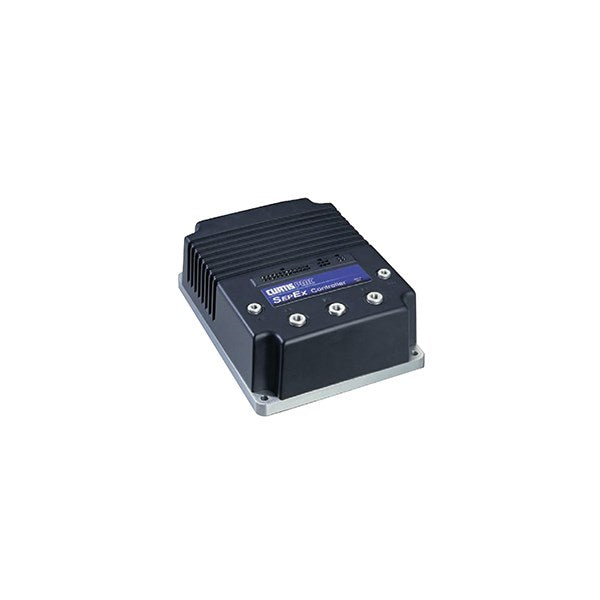 New Curtis 1268 controller for demanding sepex DC motors. 