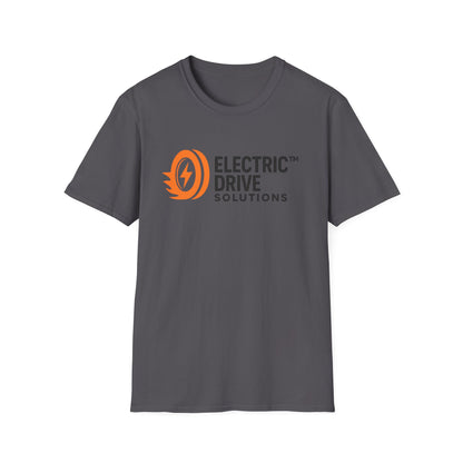Electric Drive Solutions T-Shirt, Unisex Tee for Events, Gifts for Engineers, Eco-Friendly Apparel, Tech Enthusiast Gear