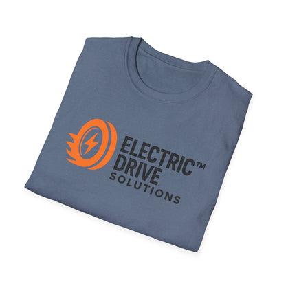 Electric Drive Solutions T-Shirt, Unisex Tee for Events, Gifts for Engineers, Eco-Friendly Apparel, Tech Enthusiast Gear