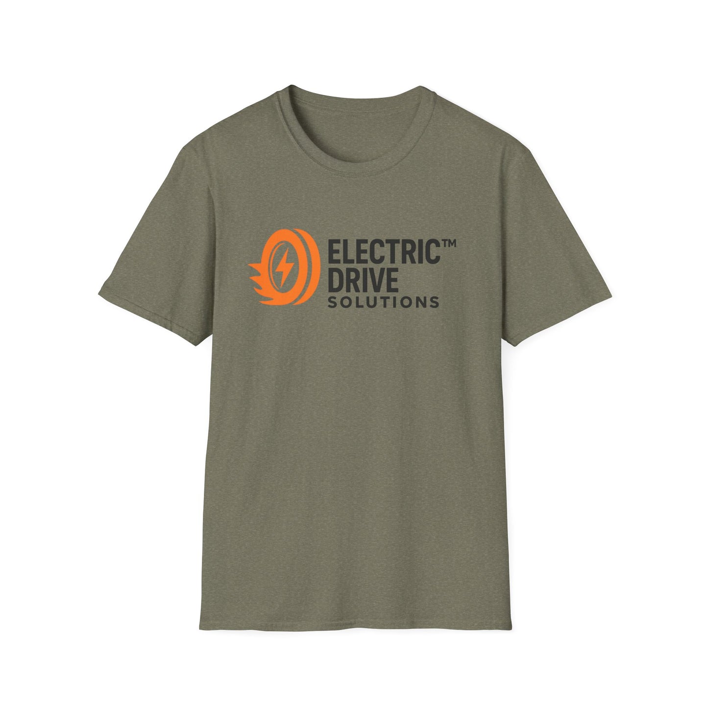 Electric Drive Solutions T-Shirt, Unisex Tee for Events, Gifts for Engineers, Eco-Friendly Apparel, Tech Enthusiast Gear