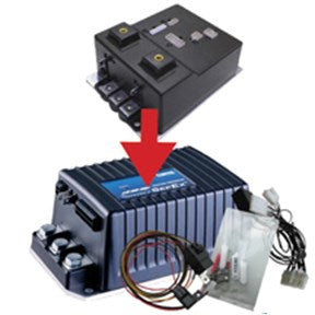 Fairplay Curtis 1266 36/48V 275A Conversion Kit 64-FRPL-CNV — Electric Drive Solutions