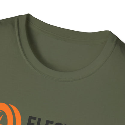 Electric Drive Solutions T-Shirt, Unisex Tee for Events, Gifts for Engineers, Eco-Friendly Apparel, Tech Enthusiast Gear
