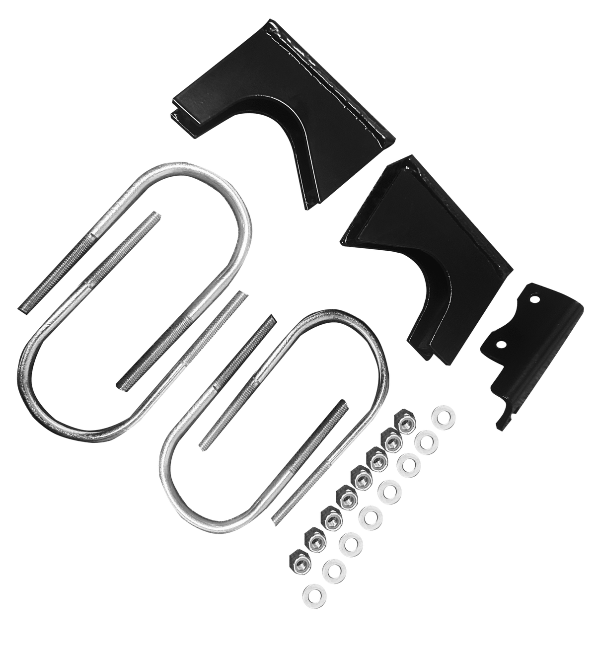 STEELENG Rear Blocks for EZGO RXV Gas (2013-2020) and TXT Gas (2008-up) Lift Kits, part LK0001