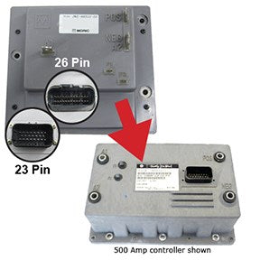 Yamaha G29 48V 300A Conversion Kit for Stock Motor 51-FX302G027K — Electric Drive Solutions