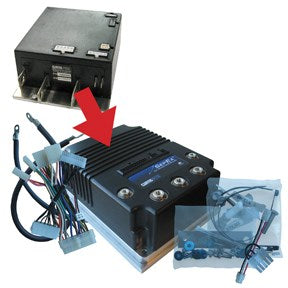 Curtis E-Z-GO PDS 36/48V 500A Conversion Kit 76-1268-5502EKP — Electric Drive Solutions