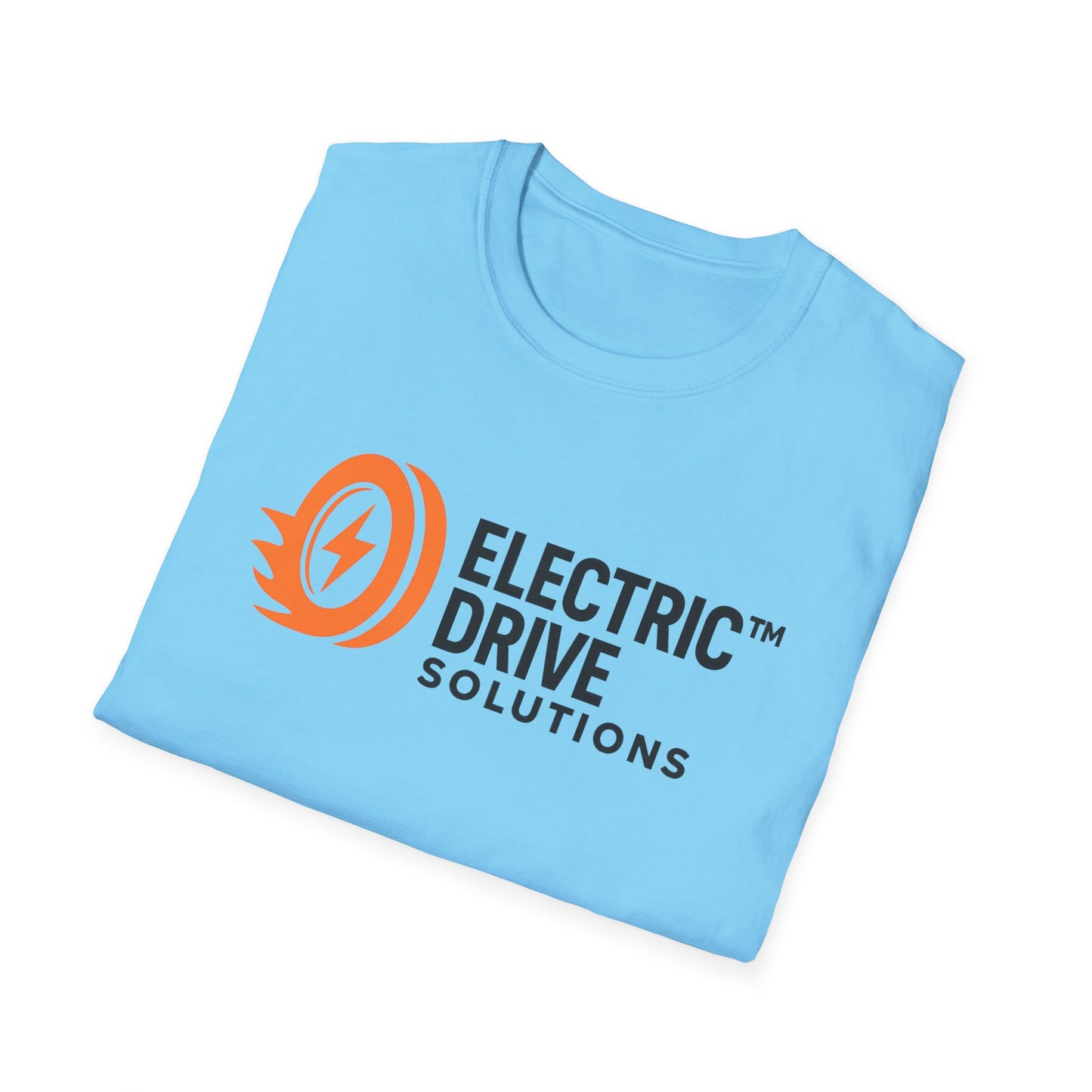 Electric Drive Solutions T-Shirt, Unisex Tee for Events, Gifts for Engineers, Eco-Friendly Apparel, Tech Enthusiast Gear