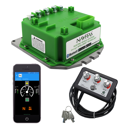 Navitas E-Z-GO DCS 36V 600A 1206SX Conversion Kit w/OTF 87-TSX3-600EZDCS — Electric Drive Solutions