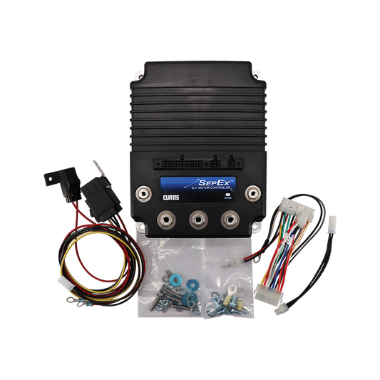 Curtis Club Car IQ/Excel/E.R.I.C. 36/48V 500A Conversion Kit 76-1268-5504CK — Electric Drive Solutio