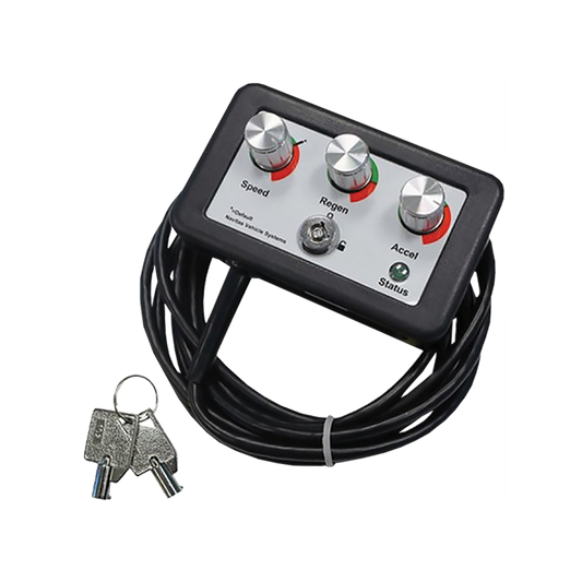 Navitas Star EV 48V 600A 5kW Conversion Kit - Replaces 1268 Non-ITS 222-48VSTAREVTAC2-5 — Electric D