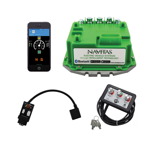Navitas Yamaha G29 48V 600A Conversion Kit w/OTF 87-TSX3-600YG29 — Electric Drive Solutions
