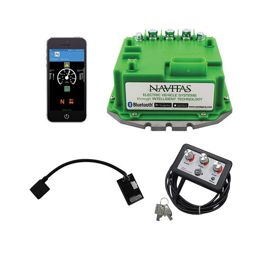 Navitas Par Car 48V 600A Conversion Kit w/OTF 87-TSX3-600PAR — Electric Drive Solutions