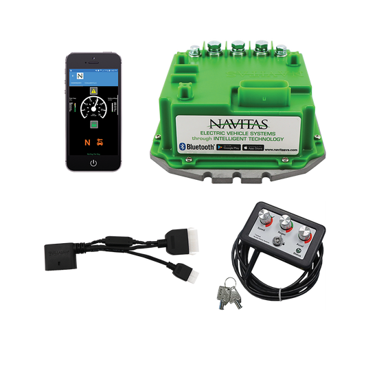 Navitas E-Z-GO TXT 48V 440A Conversion Kit w/OTF 87-TSX3-440EZTXT — Electric Drive Solutions