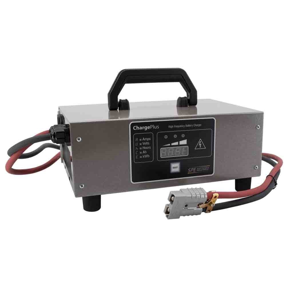ChargePlus 12V 15A Charger w/Gray SB50 Connector 24-CBHF2-STK12 — Electric Drive Solutions