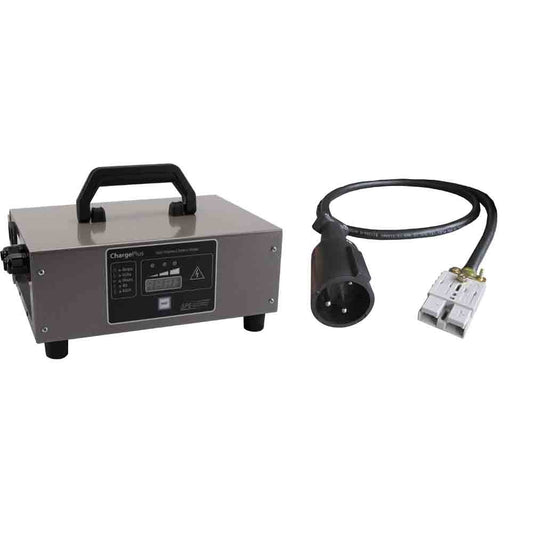 ChargePlus 48V w/ Club Car Pigtail Kit 24-CBHF2-CC — Electric Drive Solutions