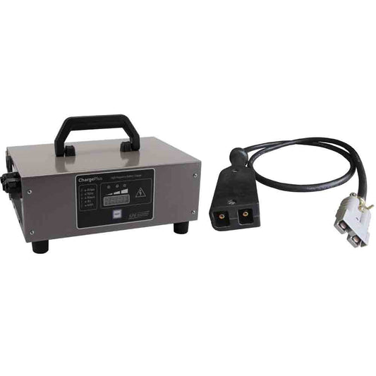 ChargePlus 36V w/ E-Z-GO Pigtail Kit 24-CBHF2-EZ36 — Electric Drive Solutions