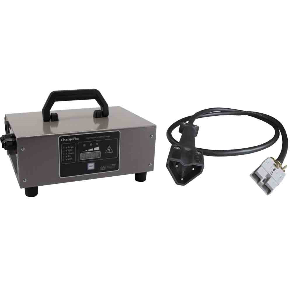 ChargePlus 48V w/ E-Z-GO Pigtail Kit 24-CBHF2-EZ48 — Electric Drive Solutions