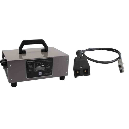 ChargePlus 48V w/ E-Z-GO TXT Pigtail Kit 24-CBHF2-EZ48TX — Electric Drive Solutions