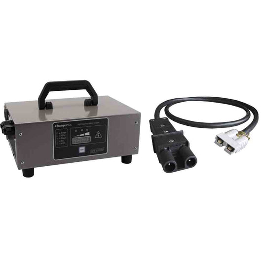 ChargePlus 48V w/Yamaha G19/G22 Pigtail Kit 24-CBHF2-YAM — Electric Drive Solutions