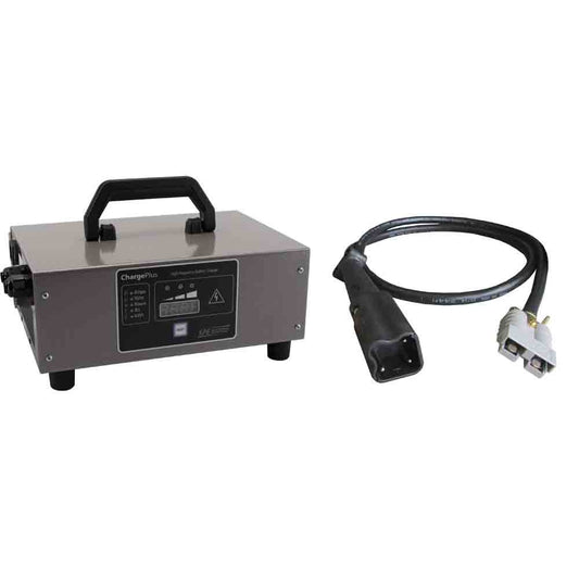 ChargePlus 48V w/Yamaha G29 Pigtail Kit 24-CBHF2-YDRE — Electric Drive Solutions
