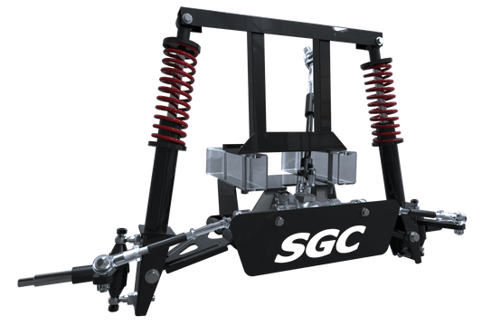 STEELENG Lift Kit, 6-inch Heavy Duty Built-In Coil-Over Shocks A-Arm for Club Car Precedent (2004-up), part LKPR02