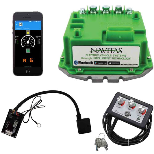 Navitas STAR EV Classic 36V 440A Conversion Kit w/OTF 87-TSX3-440STR — Electric Drive Solutions
