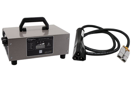 ChargePlus 48V w/ E-Z-GO Pigtail Kit - Lithium 24-CBHF2-EZ48LI — Electric Drive Solutions