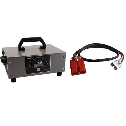ChargePlus 24V 20A Charger w/ Red SB175 24-CBHF2175DC36R — Electric Drive Solutions