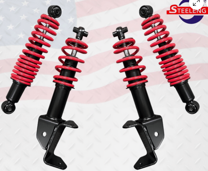 STEELENG Yamaha G29 HD High-Performance Coil-Over Shocks, part SAYM03