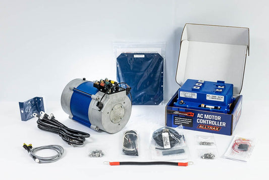 Alltrax E-Z-GO TXT DC To AC 650 A 5.5 kW Conversion Kit 222-AC1-TXT-KIT — Electric Drive Solutions